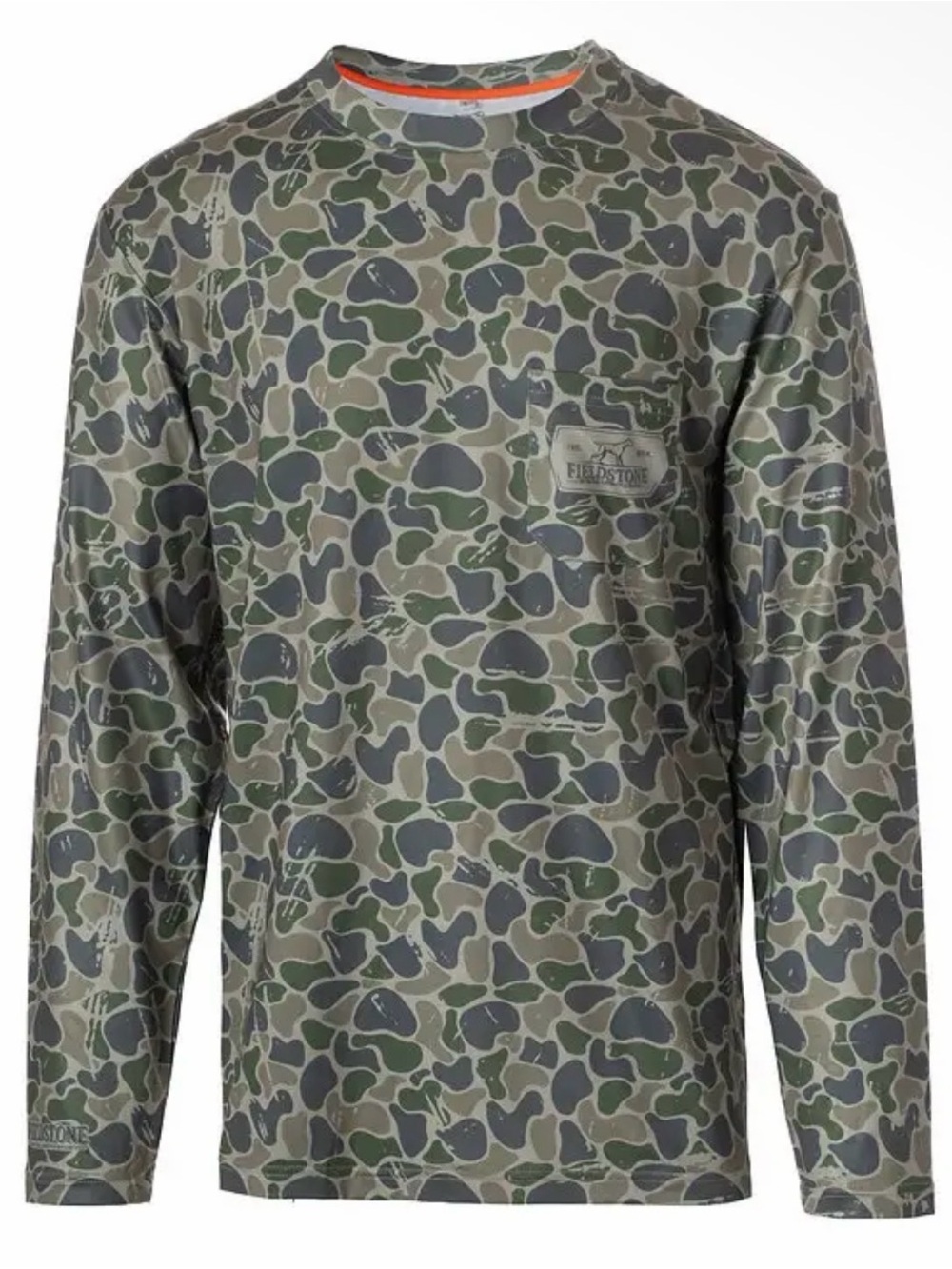 Fieldstone Backwoods Camo Dry-fit Long Sleeve Tee